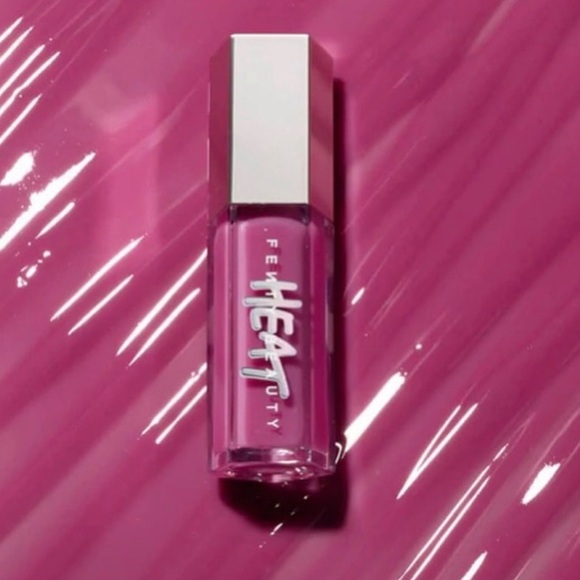 Fenty Gloss Bomb Heat Universal Lip Luminizer and Plumper Gloss Lavender Savage - Picture 1 of 13